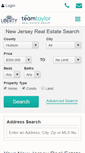 Mobile Screenshot of hudsoncountyhomes.com